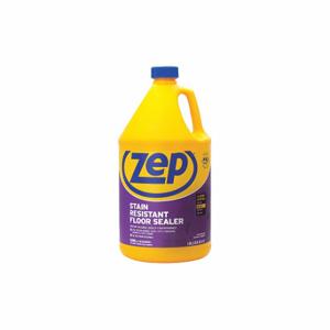 ZEP ZUFSLR128 Stain Resistant Floor Sealer, Jug, 1 Gallon Container Size, Ready to Use, Liquid | CV4HAE 59MJ75