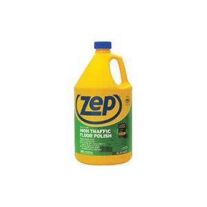 ZEP ZUHTFF128 High Traffic Floor Finish, Jug, 1 Gallon Container Size, Ready to Use, Liquid | CV4HAD 59MJ73