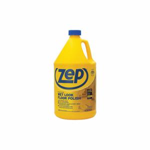 ZEP ZUWLFF128 Wet Look Floor Finish, Jug, 1 Gallon Container Size, Ready to Use, Liquid, 4 Pack | CV4HAG 59MJ76