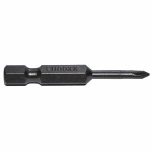 ZEPHYR E1100XX-5PK Power Bit, #0 Fastening Tool Tip Size, 1 15/16 Inch Bit Length, 1/4 Inch Hex Shank Size | CV4HGL 410Z20