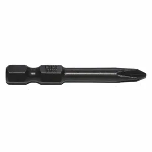 ZEPHYR E1101XM-5PK Power Bit, #1 Fastening Tool Tip Size, 1 15/16 Inch Bit Length, 1/4 Inch Hex Shank Size | CV4HGQ 410Z21