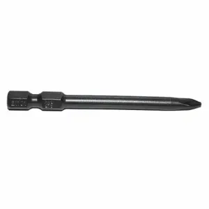 ZEPHYR E1101XX35-5PK Power Bit, #1 Fastening Tool Tip Size, 3 1/2 Inch Bit Length, 1/4 Inch Hex Shank Size | CV4HHA 410Z22