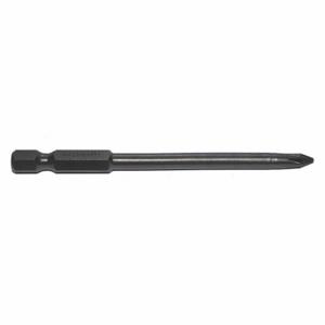 ZEPHYR E1101XXACR-B-5PK Power Bit, #1 Fastening Tool Tip Size, 1 15/16 Inch Bit Length, 1/4 Inch Hex Shank Size | CV4HGU 410Z24