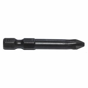 ZEPHYR E1102AA-5PK Power Bit, #2 Fastening Tool Tip Size, 1 15/16 Inch Bit Length, 1/4 Inch Hex Shank Size | CV4HML 410Z26