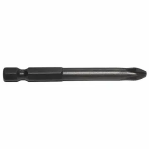 ZEPHYR E1102AM275-5PK Power Bit, #2 Fastening Tool Tip Size, 2 3/8 Inch Bit Length, 1/4 Inch Hex Shank Size | CV4HHY 410Z28