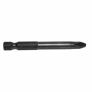 ZEPHYR E1102XX275-250PK Power Bit, #2 Fastening Tool Tip Size, 2 3/8 Inch Bit Length, 1/4 Inch Hex Shank Size | CV4HHW 410Z29