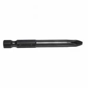 ZEPHYR E1102XX35-250PK Power Bit, #2 Fastening Tool Tip Size, 3 1/2 Inch Bit Length, 1/4 Inch Hex Shank Size | CV4HJE 410Z32