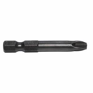 ZEPHYR E1103XX-5PK Power Bit, #3 Fastening Tool Tip Size, 1 15/16 Inch Bit Length, 1/4 Inch Hex Shank Size | CV4HJM 410Z41