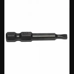 ZEPHYR E3100X Power Bit, 3F-4R Fastening Tool Tip Size, 1 15/16 Inch Bit Length, Hex Shank, 5 PK | CV4HKT 410Z62