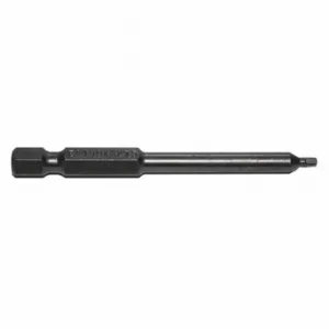 ZEPHYR E8101XX275-5PK Power Bit, #1 Fastening Tool Tip Size, 2 3/4 Inch Bit Length, 1/4 Inch Hex Shank Size | CV4HGX 410Z52