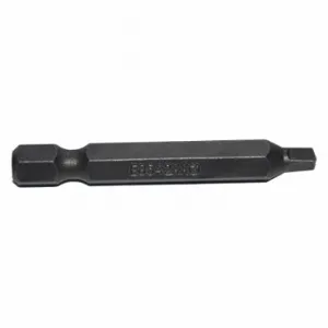 ZEPHYR E8542XX-250PK Power Bit, #2 Fastening Tool Tip Size, 1 15/16 Inch Bit Length, Hex Shank, S2 Steel | CV4HHP 410Z56