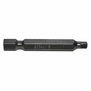 ZEPHYR E8543XX-5PK Power Bit, #3 Fastening Tool Tip Size, 1 15/16 Inch Bit Length, 1/4 Inch Hex Shank Size | CV4HJL 410Z61