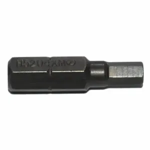 ZEPHYR H5204XM-5PK Insert Bit, 5/32 Inch Fastening Tool Tip Size, 1 Inch Overall Bit Length | CV4HEC 410Z75