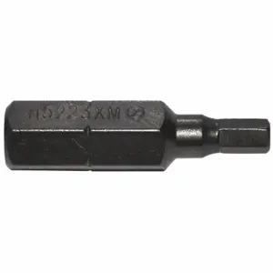 ZEPHYR H5223XM-5PK Insert Bit, 3 mm Fastening Tool Tip Size, 1 Inch Overall Bit Length | CV4HDW 410Z84