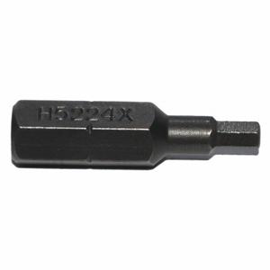 ZEPHYR H5224X-5PK Insert Bit, 7/64 Inch Fastening Tool Tip Size, 1 Inch Overall Bit Length | CV4HEH 410Z85