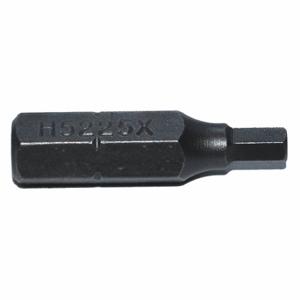 ZEPHYR H5225X-5PK Einsatzbit, 1/8 Zoll Befestigungswerkzeugspitzengröße, 1 Zoll Gesamtlänge des Bits | CV4HDP 410Z86