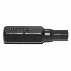 ZEPHYR H5226X-5PK Insert Bit, 9/64 Inch Fastening Tool Tip Size, 1 Inch Overall Bit Length | CV4HEL 410Z87