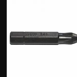 ZEPHYR PZ1222X15-5PK Insert Bit, Fastening Tool Tip Size, 1 1/2 Inch Overall Bit Length | CV4HEM 410Z99