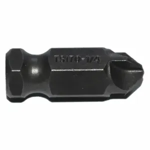 ZEPHYR TS170-1/4-5PK Power Bit, T10 Fastening Tool Tip Size, 1 1/4 Inch Bit Length, 7/16 Inch Hex Shank Size | CV4HLB 411A02