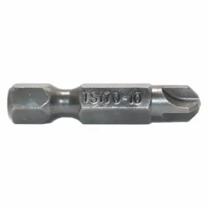 ZEPHYR TS170-10-5PK Power Bit, #10 Fastening Tool Tip Size, 1 1/4 Inch Bit Length, 1/4 Inch Hex Shank Size | CV4HHC 411A06