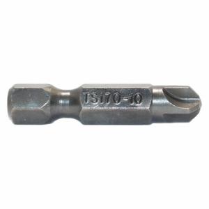 ZEPHYR TS170-10R-5PK Power Bit, #10 Fastening Tool Tip Size, 1 1/4 Inch Bit Length, 1/4 Inch Hex Shank Size | CV4HHD 411A08