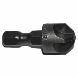 ZEPHYR TS170-3/8B-5PK Power Bit, T25 Fastening Tool Tip Size, 1 1/4 Inch Bit Length, 1/4 Inch Hex Shank Size | CV4HLQ 411A12