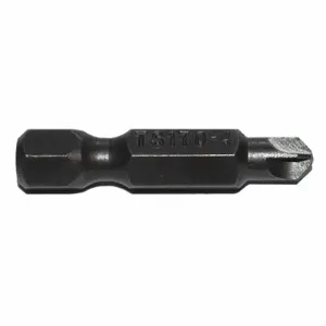 ZEPHYR TS170-4-5PK Power Bit, #4 Fastening Tool Tip Size, 1 1/4 Inch Bit Length, 1/4 Inch Hex Shank Size | CV4HJR 411A14