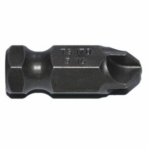 ZEPHYR TS170-5/16R-5PK Power Bit, #10 Fastening Tool Tip Size, 1 1/4 Inch Bit Length, 7/16 Inch Hex Shank Size | CV4HHF 411A16