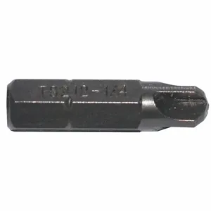 ZEPHYR TS212-1/4-5PK Power Bit, 1/4 Inch Fastening Tool Tip Size, 1 Inch Bit Length, 1/4 Inch Hex Shank Size | CV4HKJ 411A24