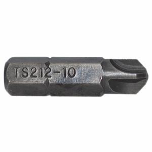 ZEPHYR TS212-10-5PK Power Bit, #10 Fastening Tool Tip Size, 1 Inch Bit Length, 1/4 Inch Hex Shank Size, 5 PK | CV4HHH 411A27