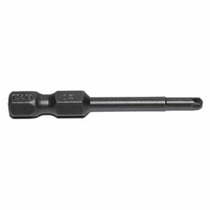 ZEPHYR TS273-0-5PK Power Bit, #0 Fastening Tool Tip Size, 1 15/16 Inch Bit Length, 1/4 Inch Hex Shank Size | CV4HGK 411A48