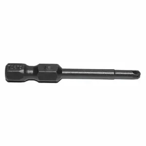 ZEPHYR TS273-1-5PK Power Bit, #1 Fastening Tool Tip Size, 1 15/16 Inch Bit Length, 1/4 Inch Hex Shank Size | CV4HGT 411A50