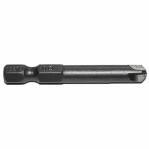 ZEPHYR TS273-10-5PK Power Bit, #10 Fastening Tool Tip Size, 1 15/16 Inch Bit Length, Hex Shank, S2 Steel, 5 PK | CV4HHG 411A49