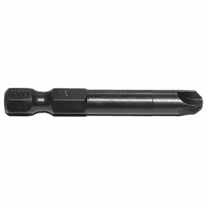 ZEPHYR TS273-8-5PK Power Bit, #8 Fastening Tool Tip Size, 1 15/16 Inch Bit Length, 1/4 Inch Hex Shank Size | CV4HKE 411A51