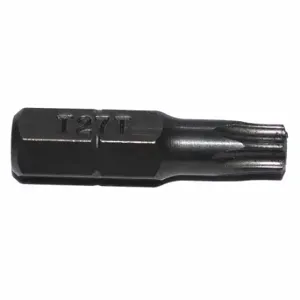 ZEPHYR Z0T27TX-5PK Insert Bit, TR27 Fastening Tool Tip Size, 1 Inch Overall Bit Length | CV4HGH 411A60