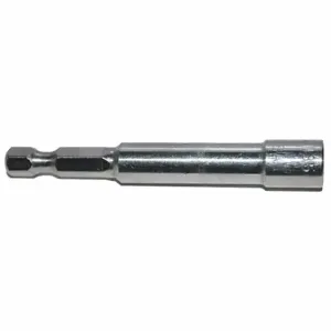 ZEPHYR ZM35 Bit Holder, 7/16 Inch Drive Size, Hex, 2 13/16 Inch Overall Bit Length, Magnetic | CV4HCA 411A87