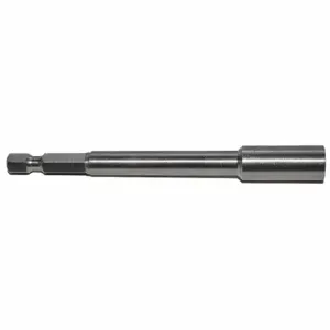 ZEPHYR ZNM10-L4 Bit Holder, 1/4 Inch Drive Size, Hex, 4 Inch Overall Bit Length, Nonmagnetic | CV4HBX 411A95