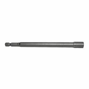 ZEPHYR ZNM10-L6 Bit Holder, 1/4 Inch Drive Size, Hex, 6 Inch Overall Bit Length, Nonmagnetic | CV4HBY 411A96