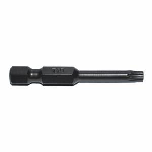 ZEPHYR ZPT15X-5PK Power Bit, T15 Fastening Tool Tip Size, 1 15/16 Inch Bit Length, Hex Shank, S2 Steel, 5 PK | CV4HLH 411C05