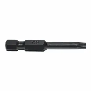 ZEPHYR ZPT15X-5PK Power Bit, T15 Fastening Tool Tip Size, 1 15/16 Inch Bit Length, Hex Shank, S2 Steel, 5 PK | CV4HLH 411C05