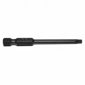 ZEPHYR ZPT15X275-5PK Power Bit, T15 Fastening Tool Tip Size, 2 3/4 Inch Bit Length, 1/4 Inch Hex Shank Size | CV4HLJ 411C03