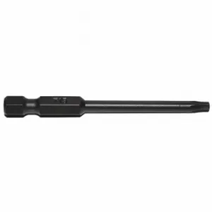 ZEPHYR ZPT15X35-5PK Power Bit, T15 Fastening Tool Tip Size, 3 1/2 Inch Bit Length, 1/4 Inch Hex Shank Size | CV4HLK 411C04