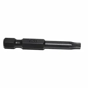 ZEPHYR ZPT20X-5PK Power Bit, T20 Fastening Tool Tip Size, 1 15/16 Inch Bit Length, Hex Shank, S2 Steel, 5 PK | CV4HMP 411C09