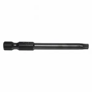 ZEPHYR ZPT25X275-5PK Power Bit, T25 Fastening Tool Tip Size, 2 3/4 Inch Bit Length, 1/4 Inch Hex Shank Size | CV4HLT 411C11