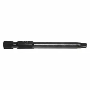 ZEPHYR ZPT25X35-5PK Power Bit, T25 Fastening Tool Tip Size, 3 1/2 Inch Bit Length, 1/4 Inch Hex Shank Size | CV4HLU 411C12