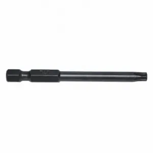 ZEPHYR ZPT27X35-5PK Power Bit, T27 Fastening Tool Tip Size, 3 1/2 Inch Bit Length, 1/4 Inch Hex Shank Size | CV4HLY 411C16