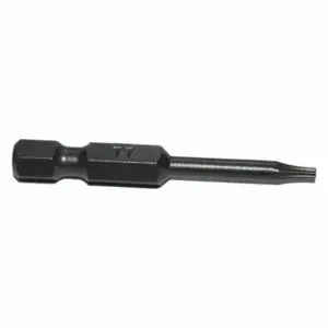 ZEPHYR ZPT7X-5PK Power Bit, T7 Fastening Tool Tip Size, 1 15/16 Inch Bit Length, 1/4 Inch Hex Shank Size | CV4HMC 411C21