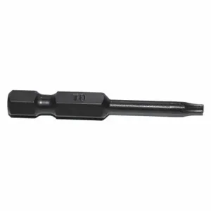 ZEPHYR ZPT8X-5PK Power Bit, T8 Fastening Tool Tip Size, 1 15/16 Inch Bit Length, 1/4 Inch Hex Shank Size | CV4HME 411C23