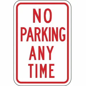 ZING 2236 No Parking Sign, Aluminum | CV4HQV 552M77