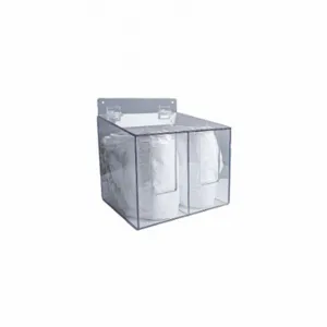 ZING 7307 Protection Dispenser, Recycled Plastic, Clear, Protection Dispenser | CV4HRB 36UN76